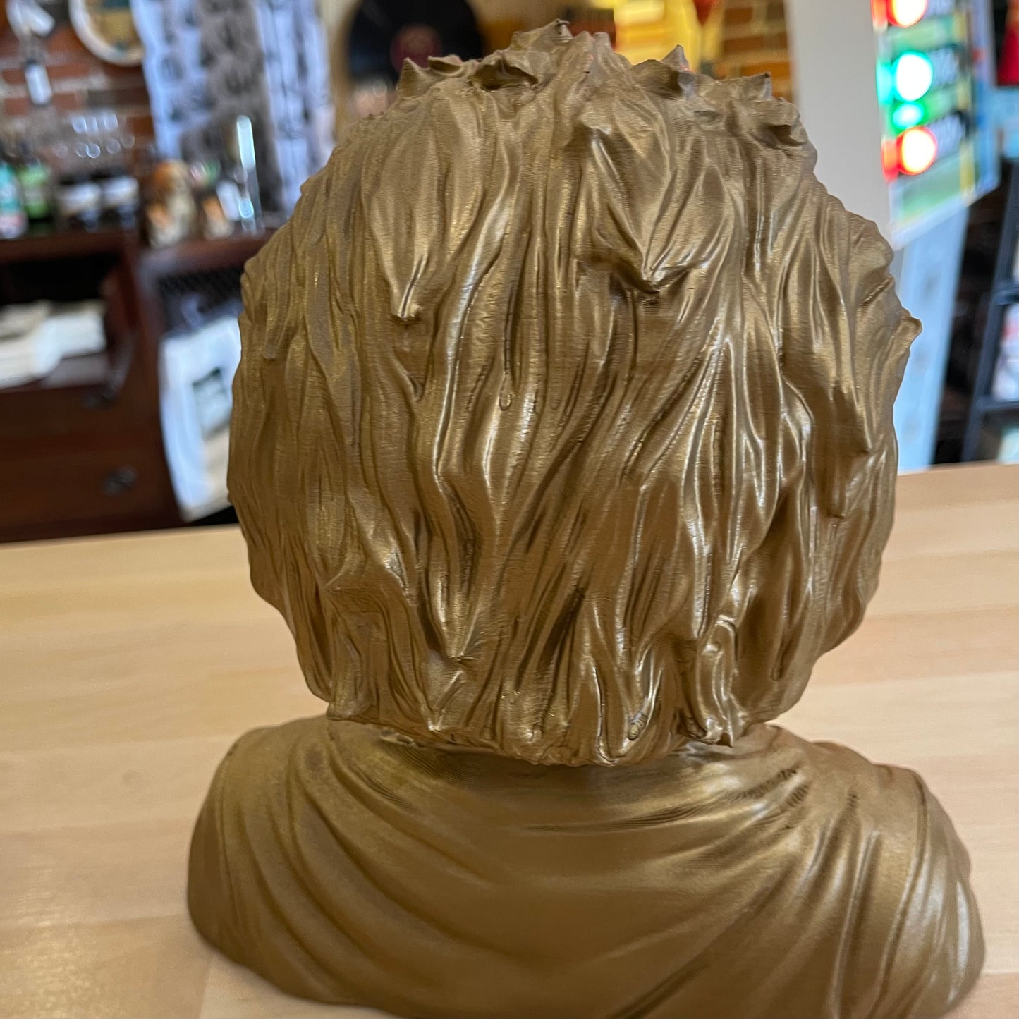 3D Printed Einstein Bust