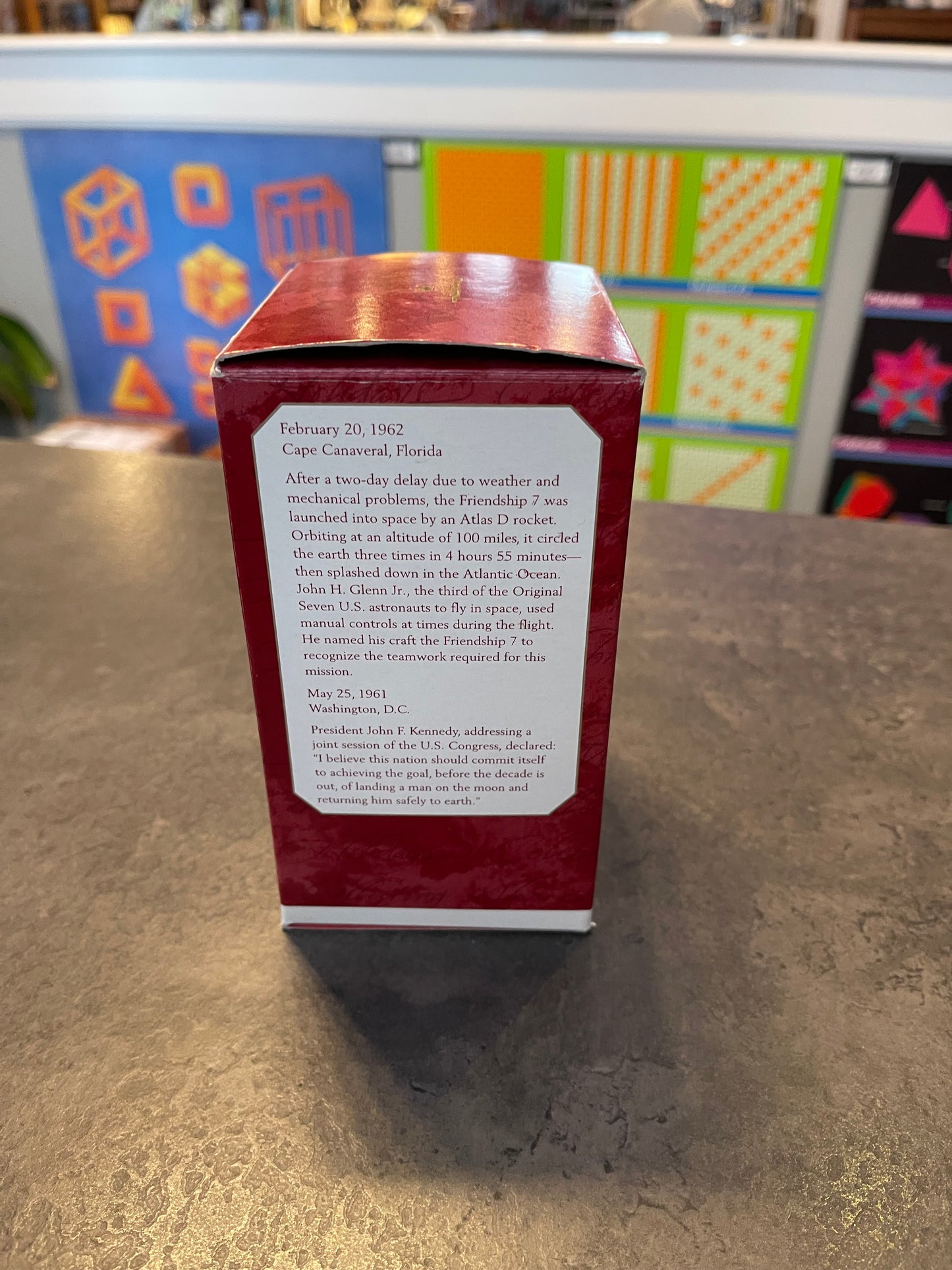 Friendship 7 Hallmark Ornament