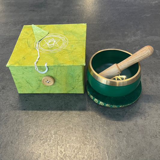 Heart Chakra Singing Bowl