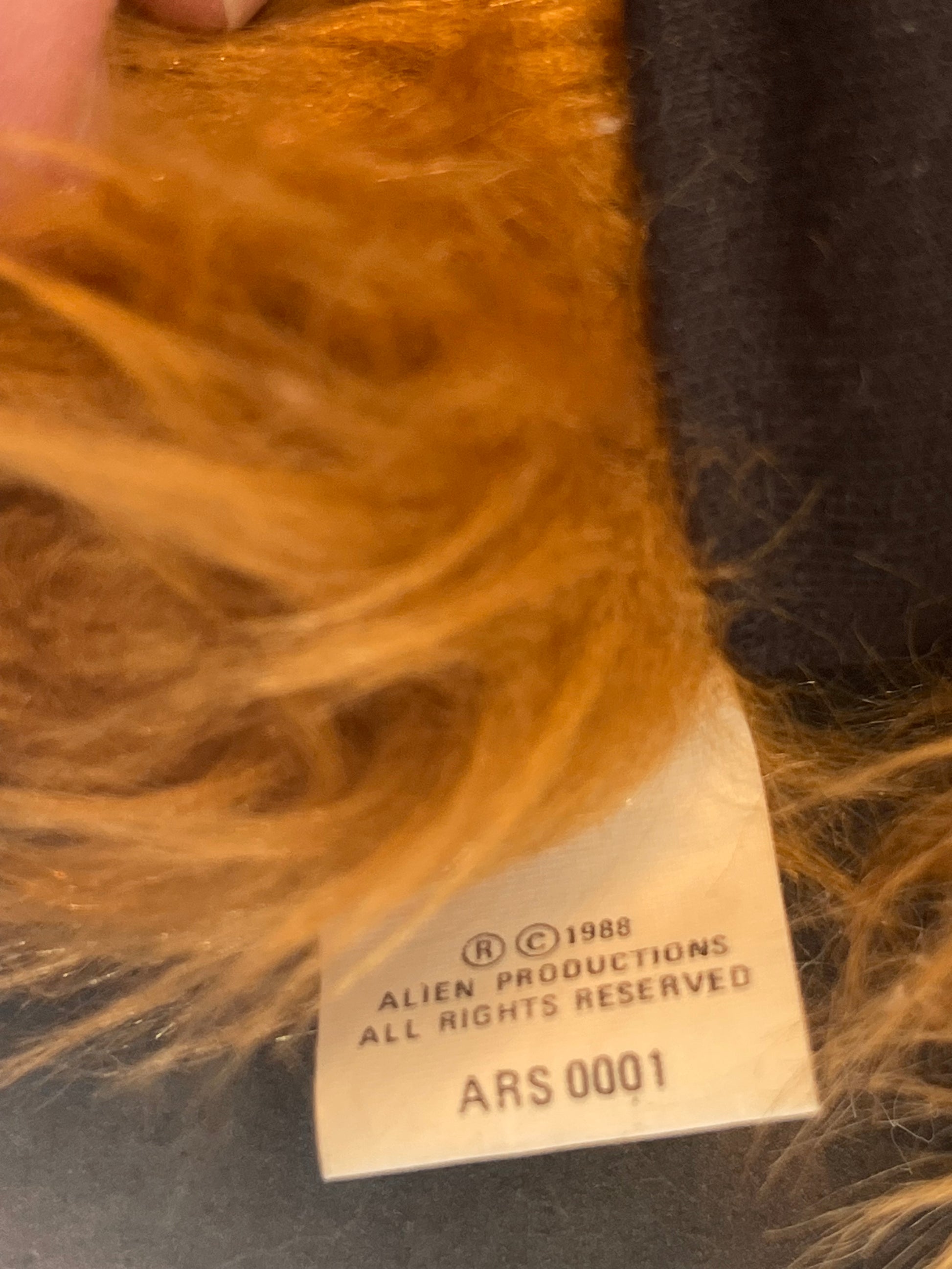 Alf Born to Rock Puppet