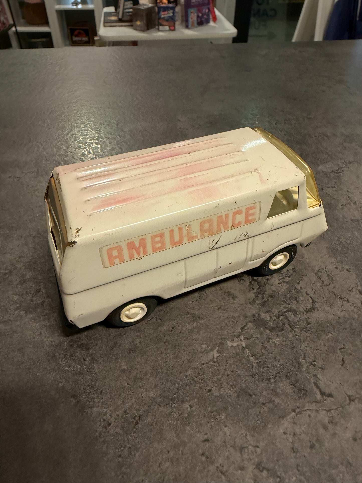 1970 Tonka Compact Ambulance Van