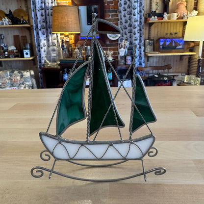 Rocking Boat Sun Catcher