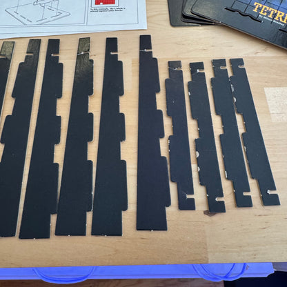 Nintendo Tetris Boardgame Complete