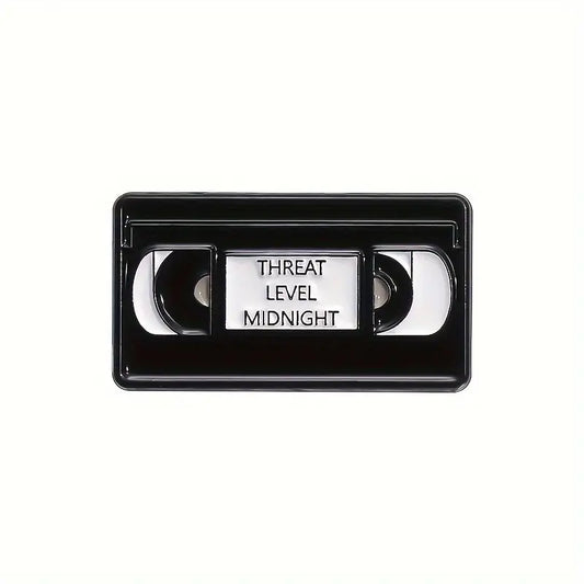 Threat Level Midnight Enamel Pin