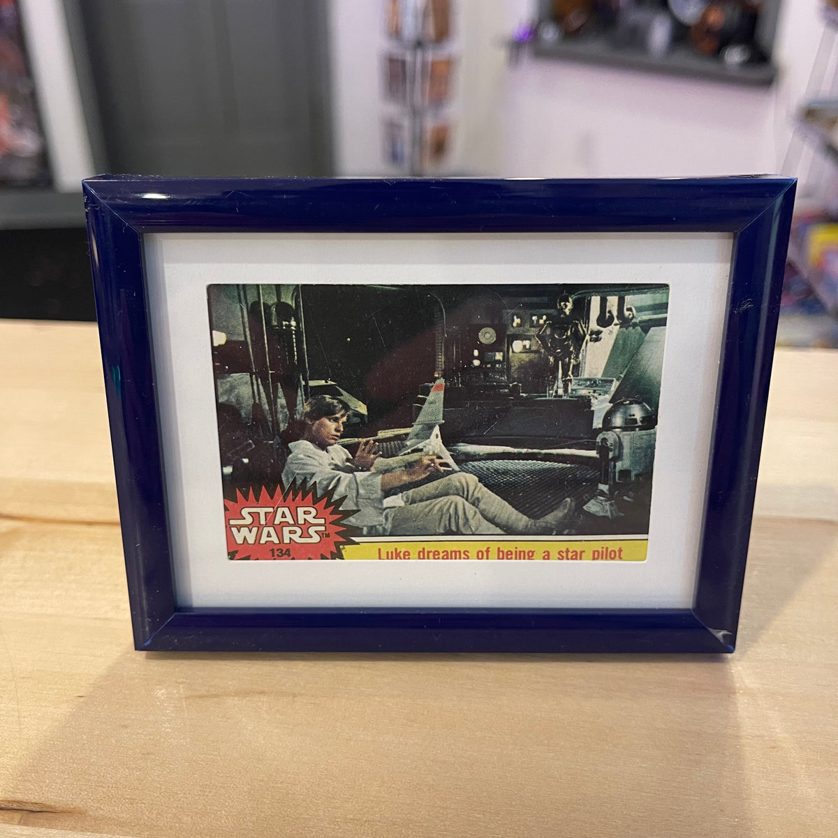 Luke Star Wars Trading Card