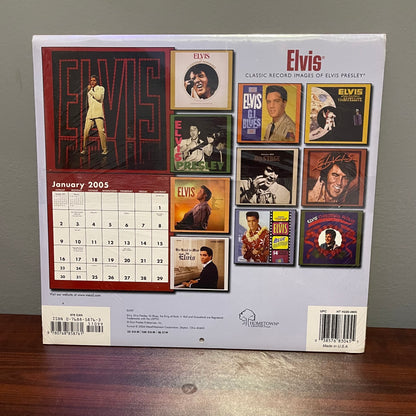 2005 Elvis Calendar