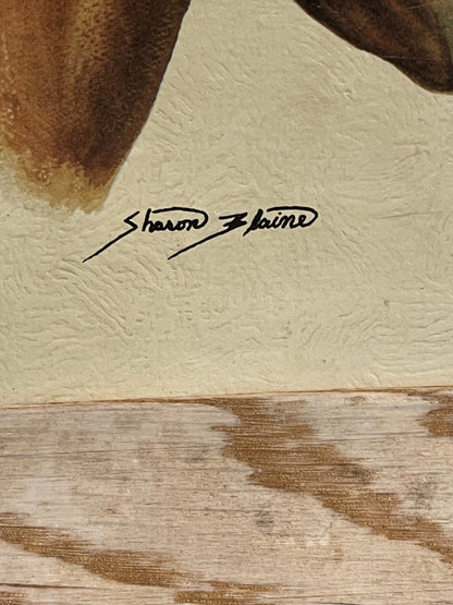 Sharon Blaine Horse Print