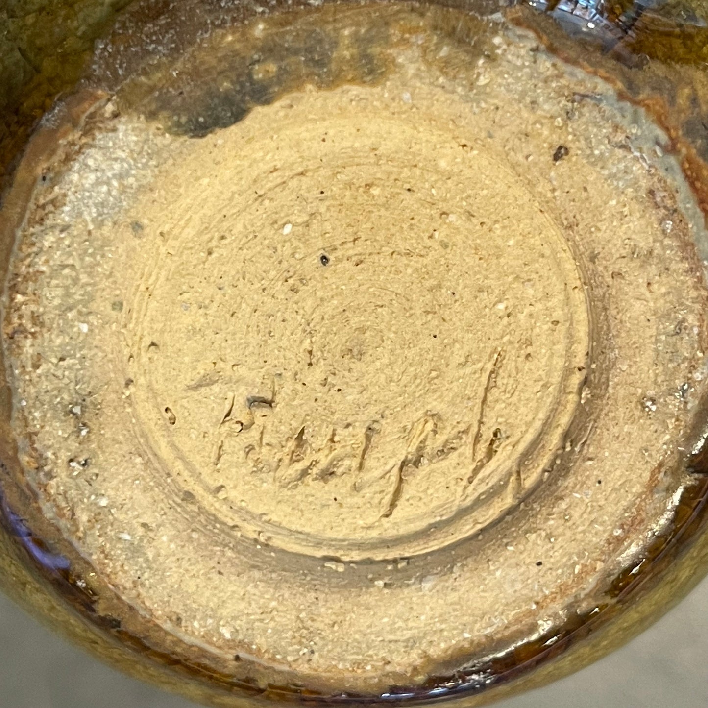 Stoneware Weed Pot Vase