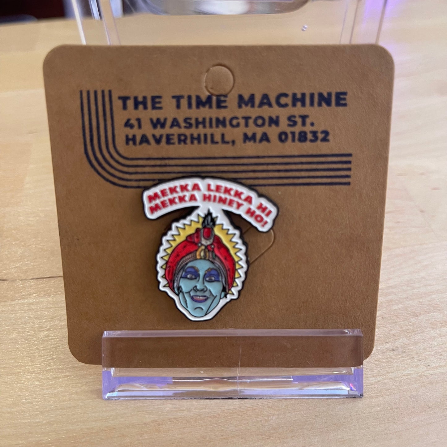Jambi Enamel Pin