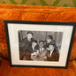 Lil Richard with Beatles Framed Photo Print