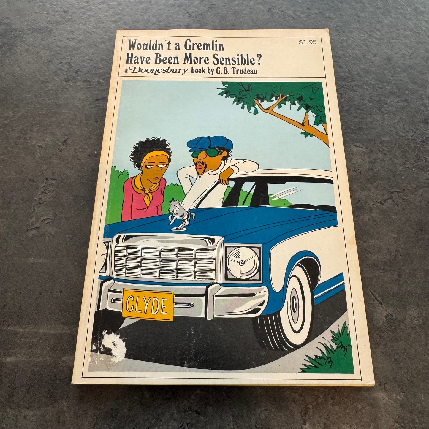 Doonesbury Paperback 1975 - 'Wouldn't a Gremlin Have Been More Sensible"
