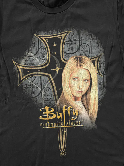 Buffy 1998 Promo Logo TShirt