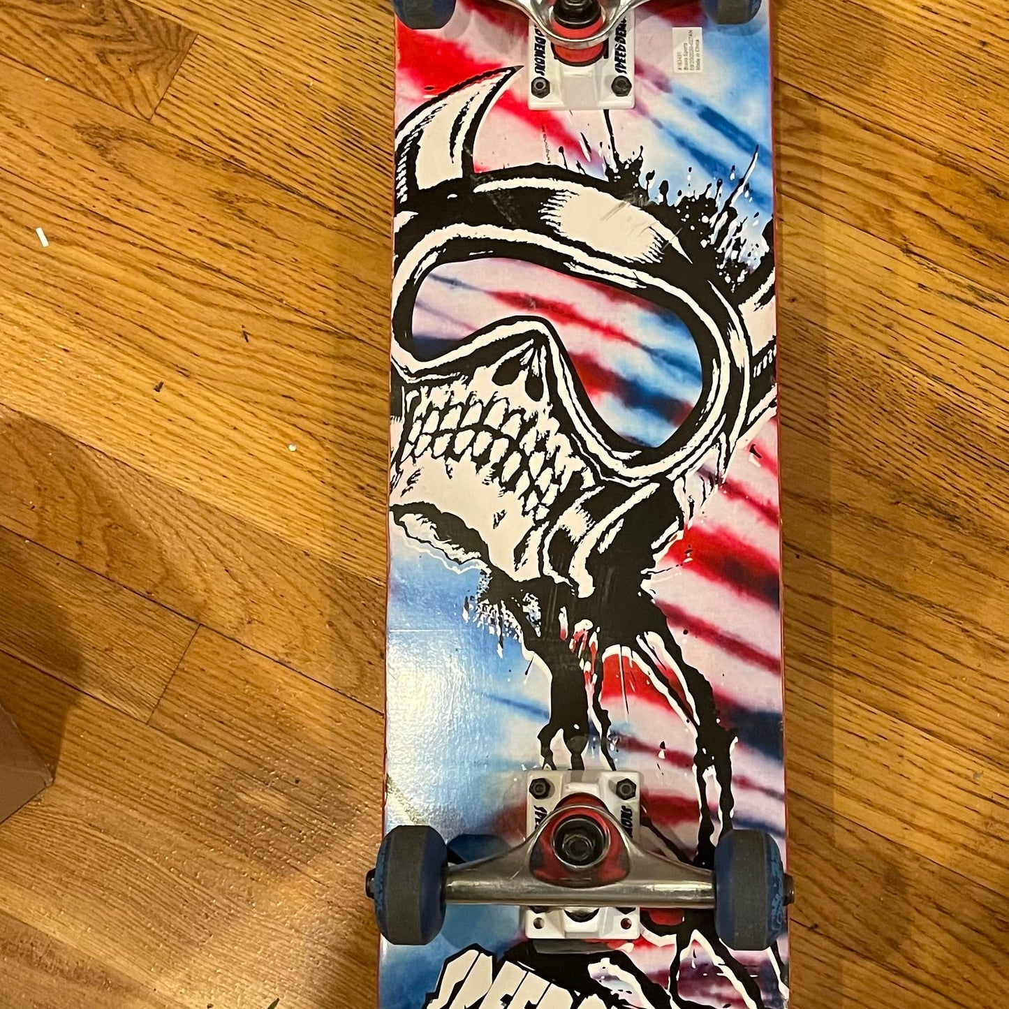 Speed Demons Skateboard