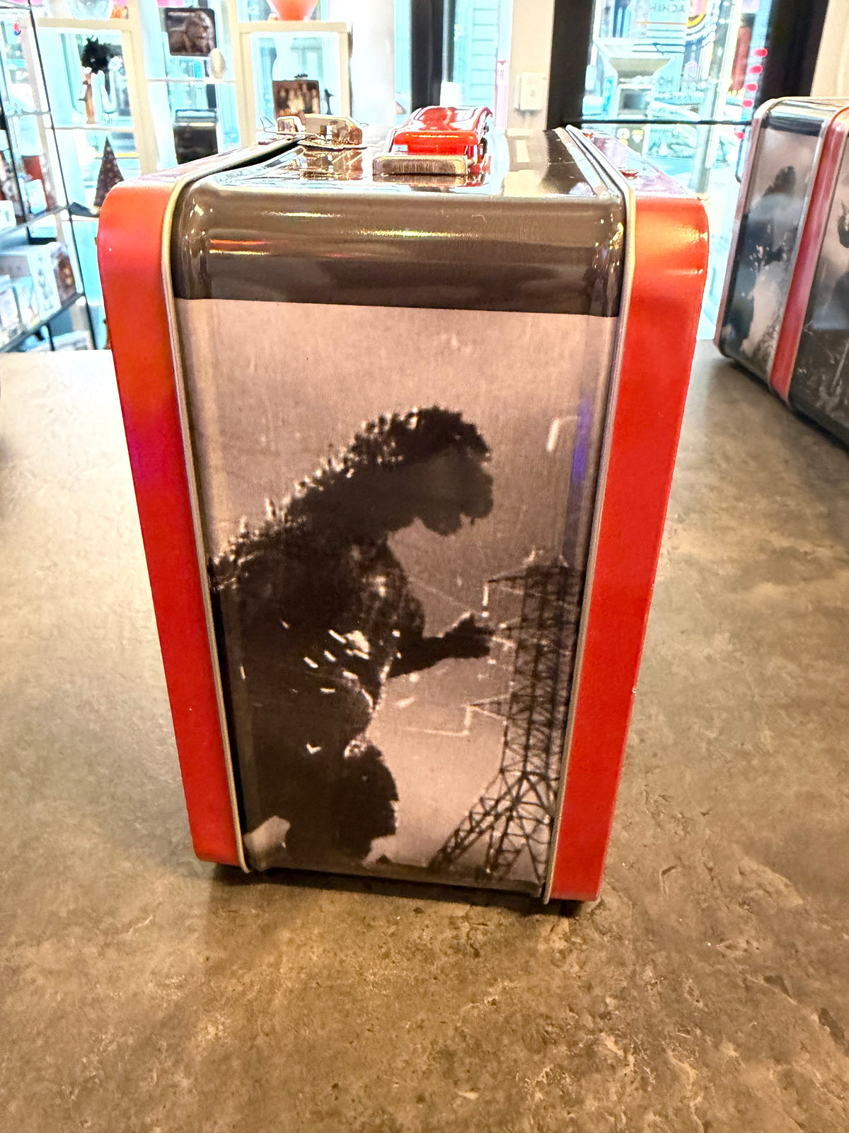 Godzilla Tin Fun Box