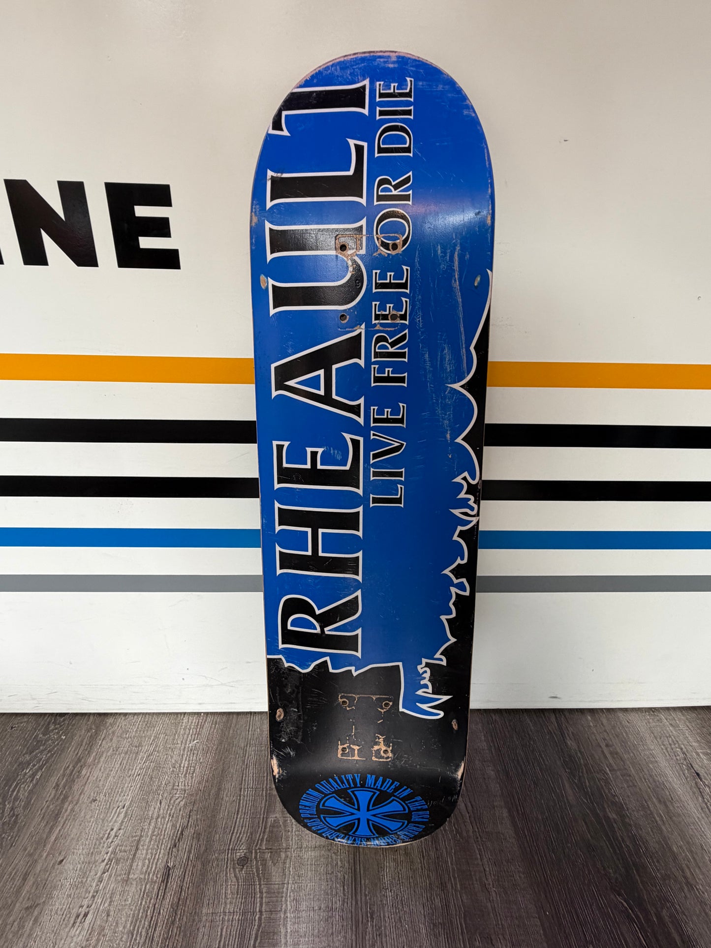 Skateboard Deck - Rheault Live Free or Die - Vintage