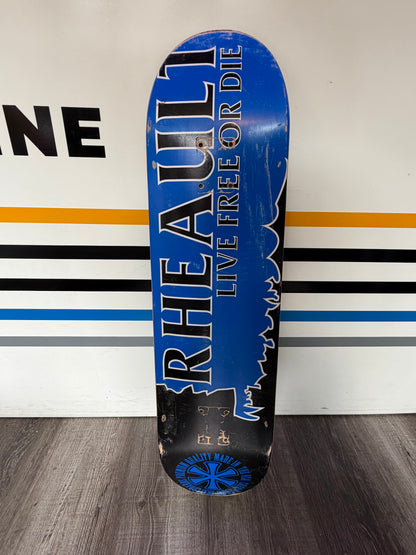 Skateboard Deck - Rheault Live Free or Die - Vintage