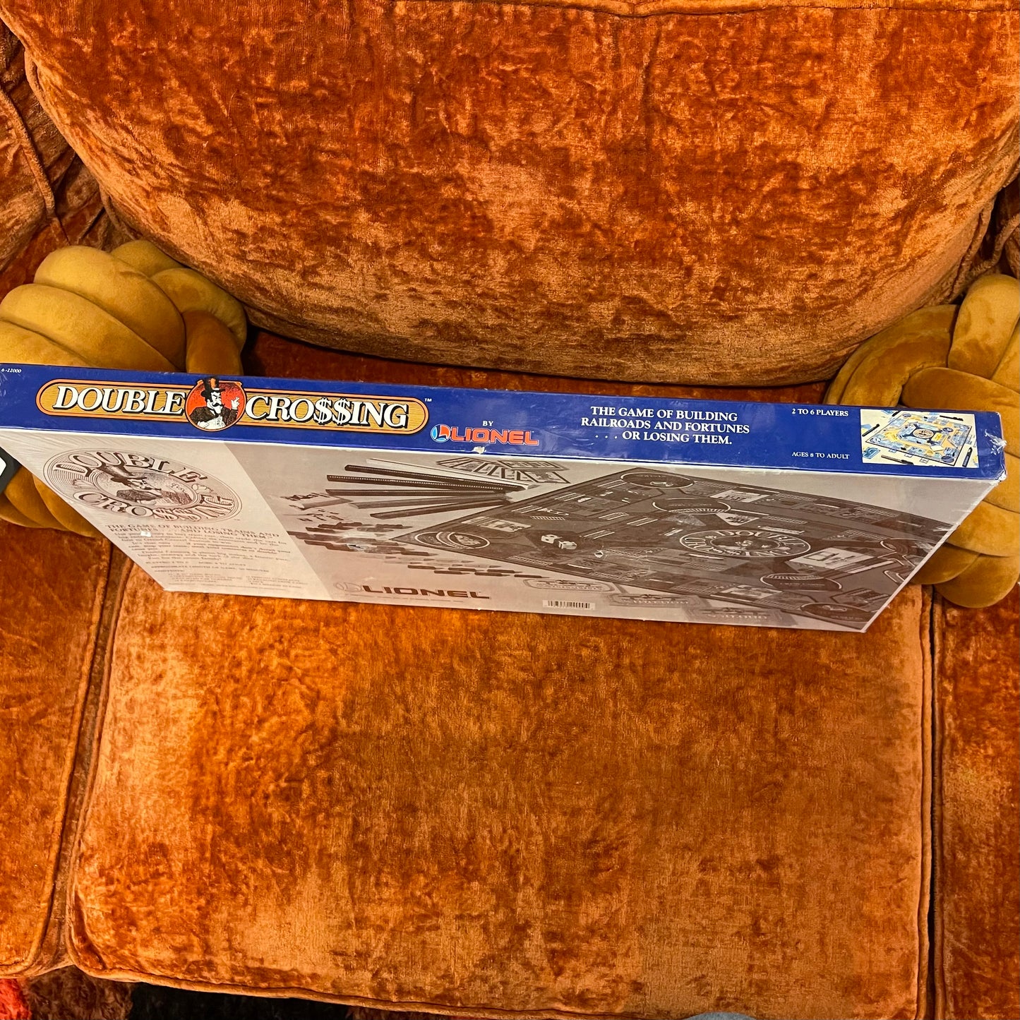 The Lionel Train Game