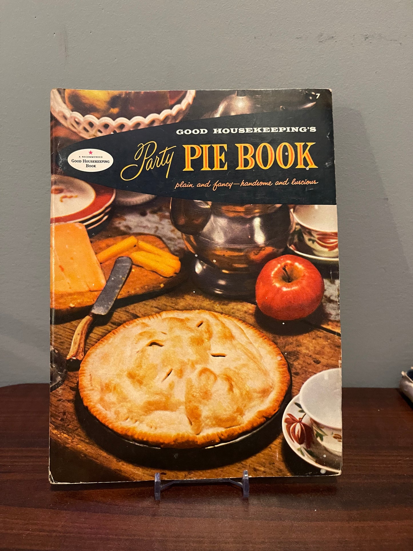 1956 Good Housekeeping Paperback Cookbooks