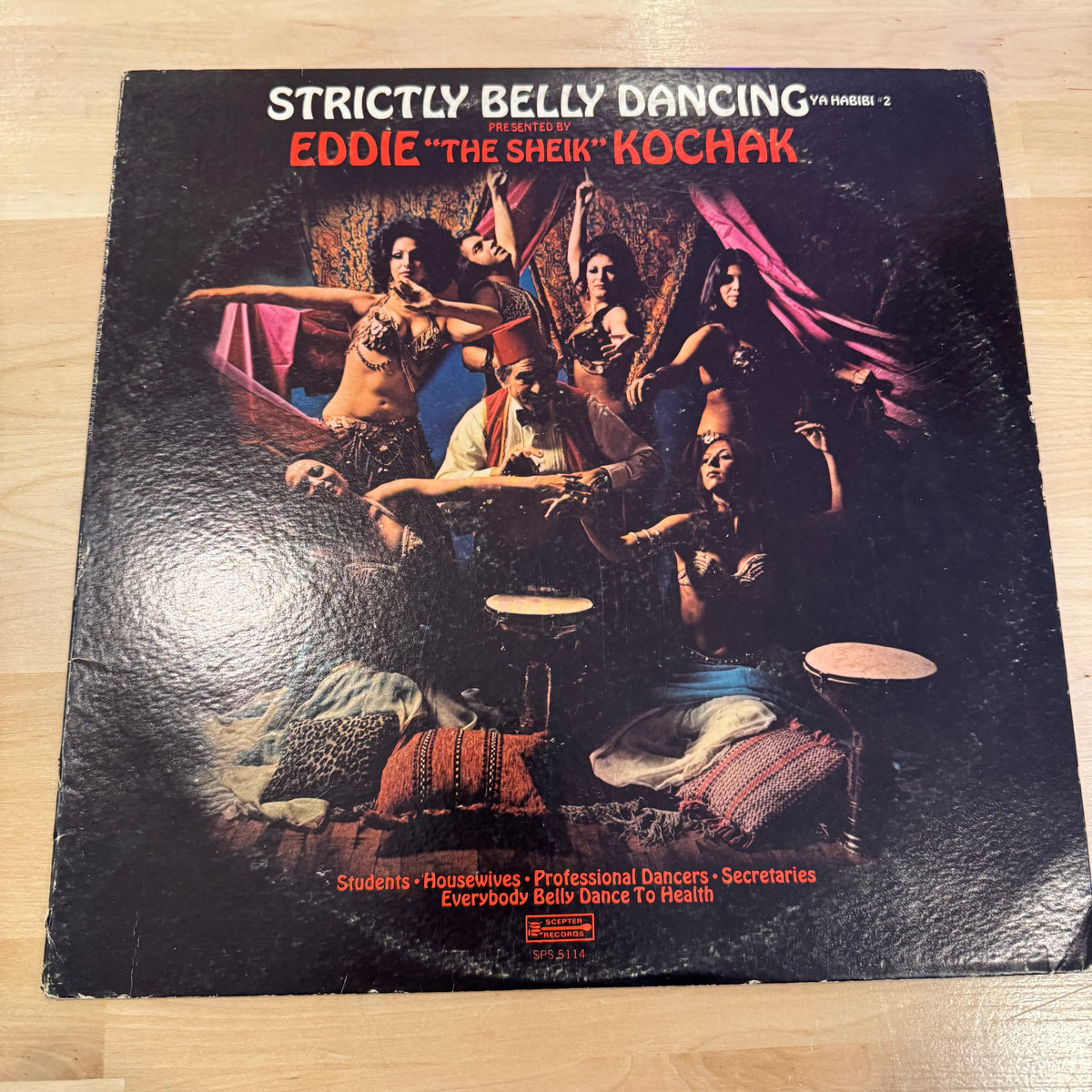 Eddie The Sheik Kochak - Strictly Belly Dancing Vinyl