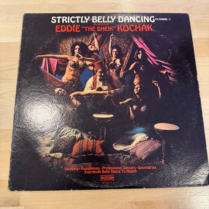 Eddie The Sheik Kochak - Strictly Belly Dancing Vinyl