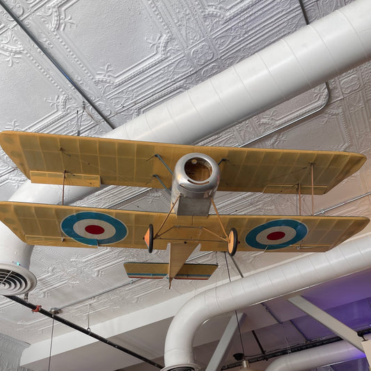 1/4 Scale Model Airplane