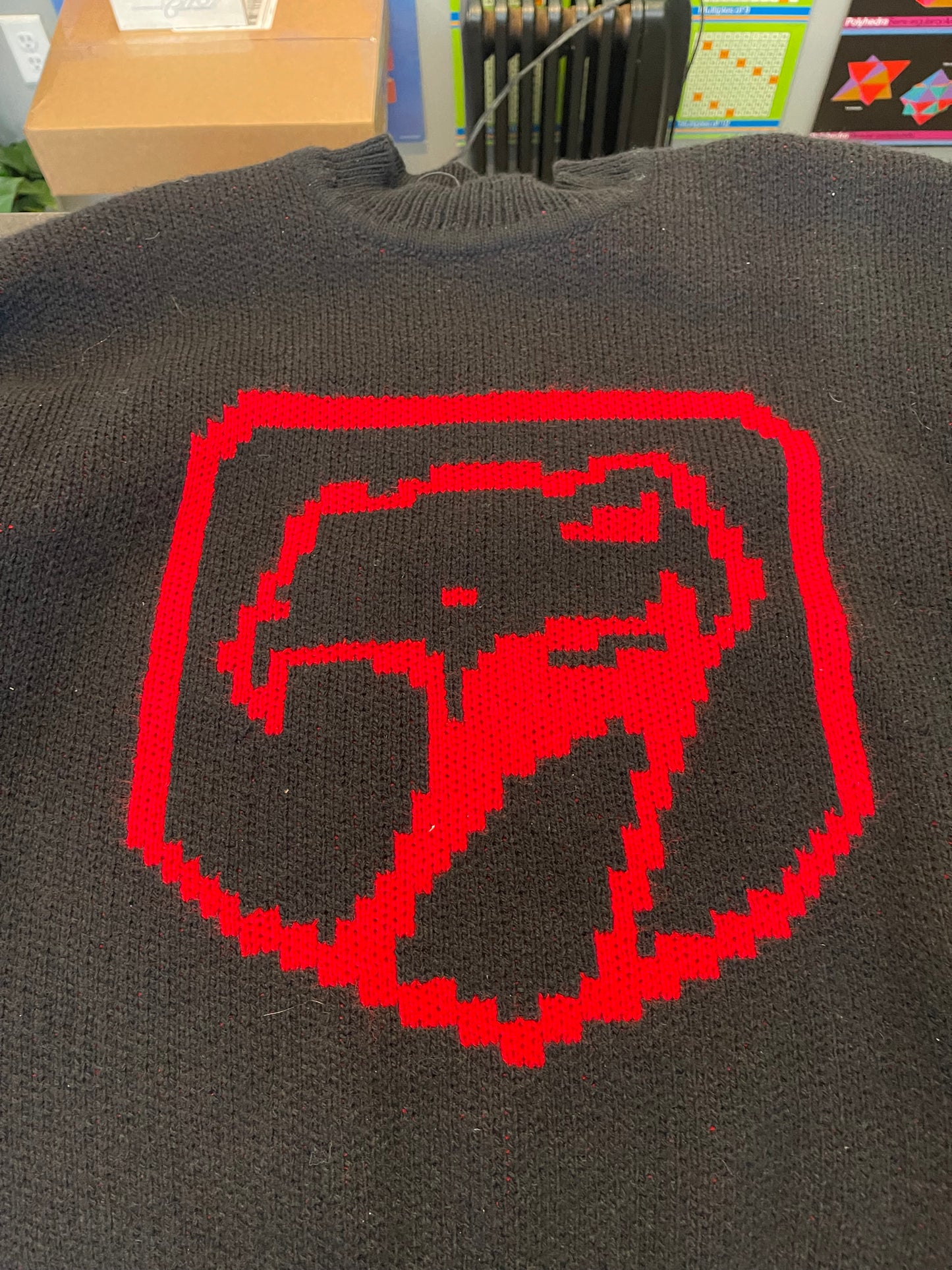 Dodge Viper Ski Sweater
