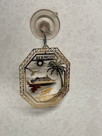 Brass Bermuda Ornament