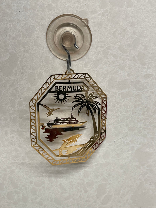 Brass Bermuda Ornament