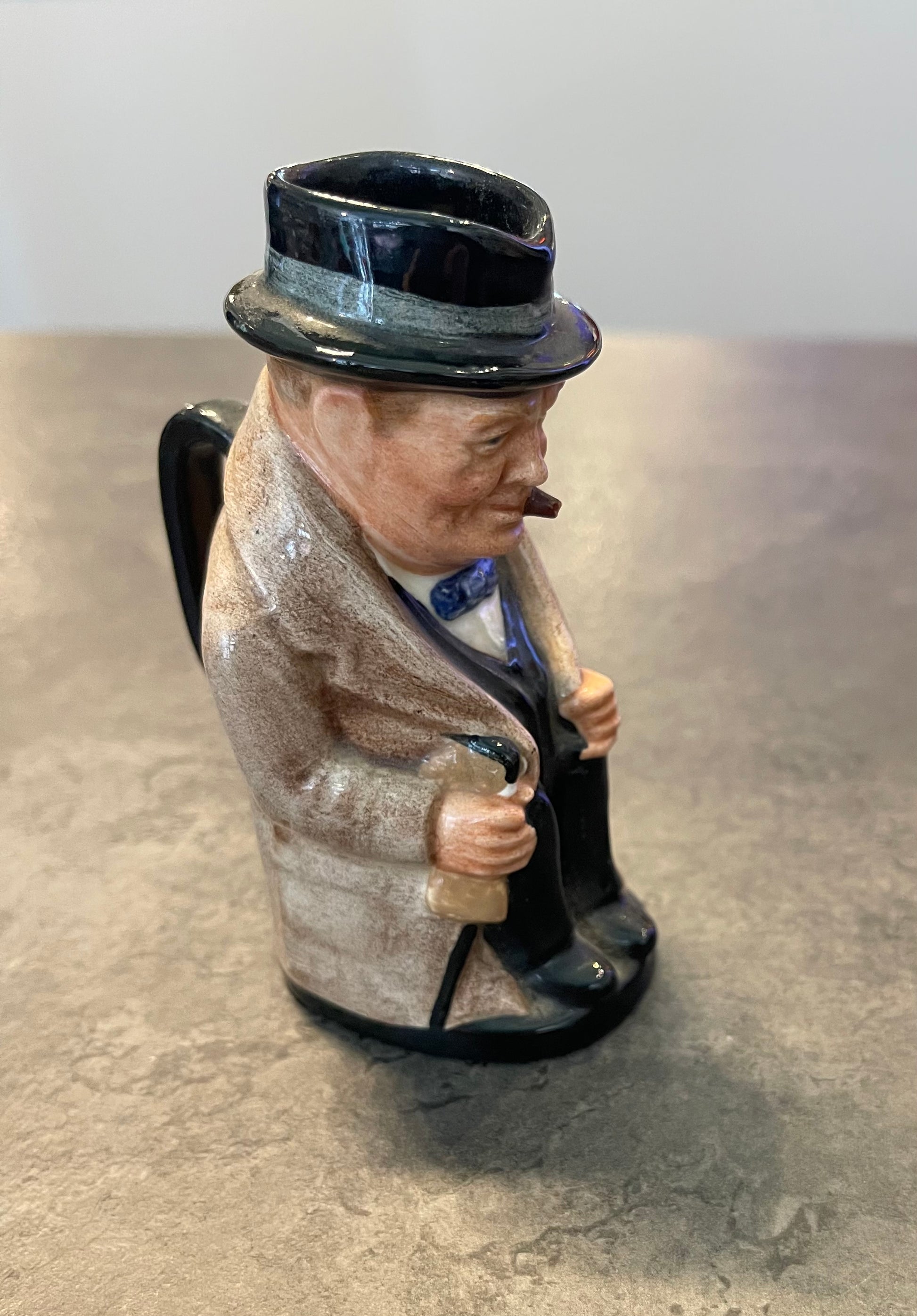 Winston Churchill Creamer