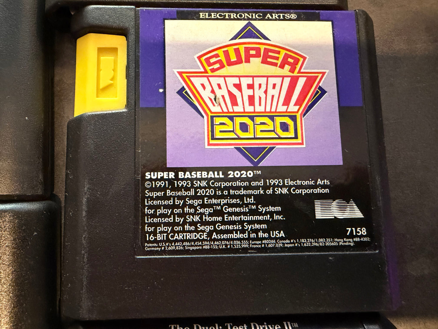 Sega Genesis Games