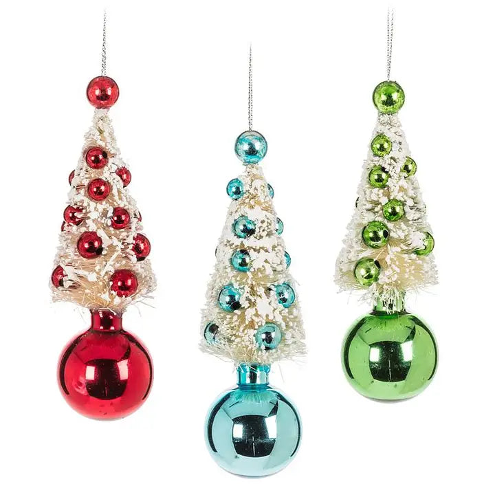 Vintage Trees Ornament