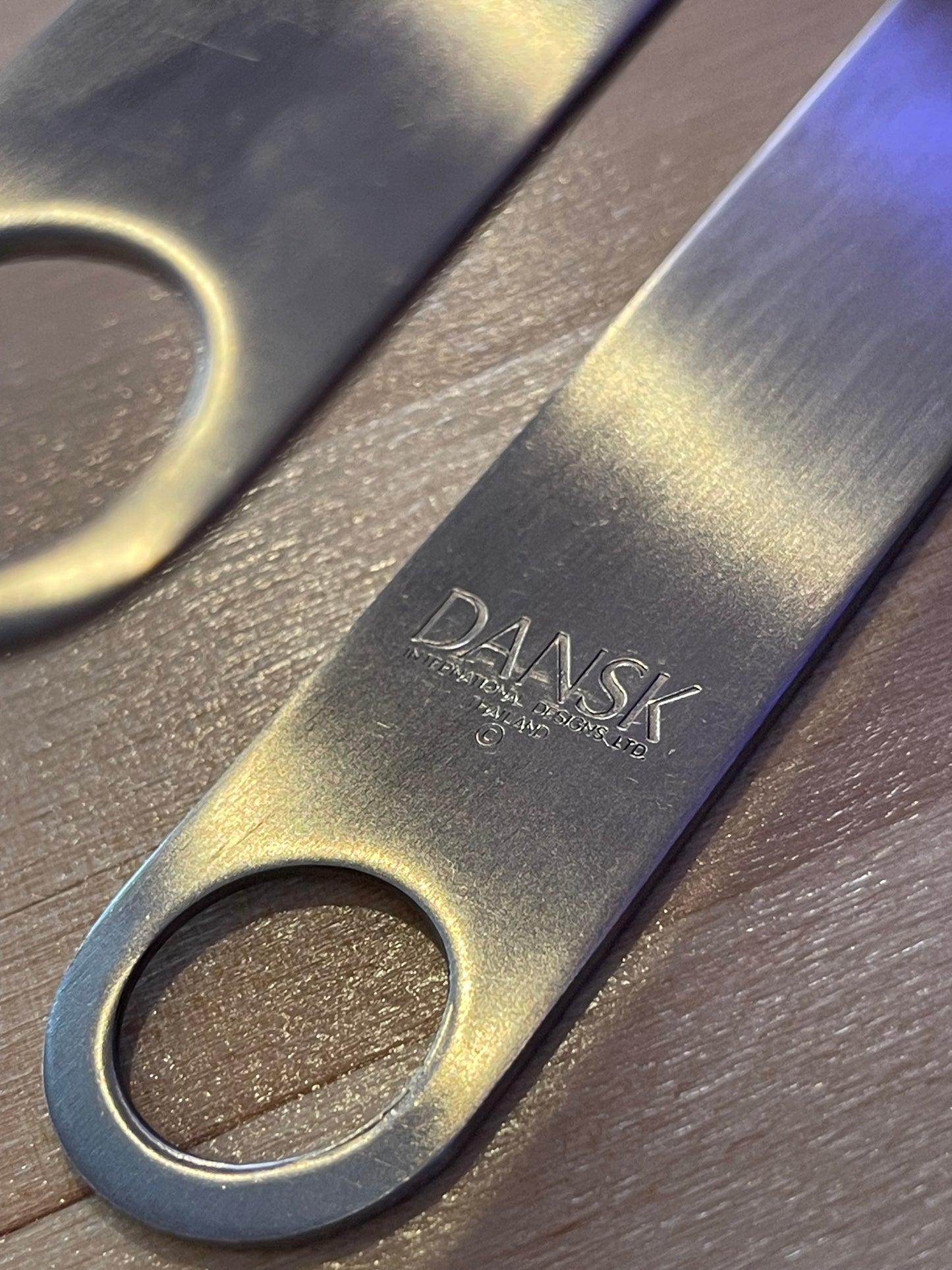 Dansk Ice Tongs