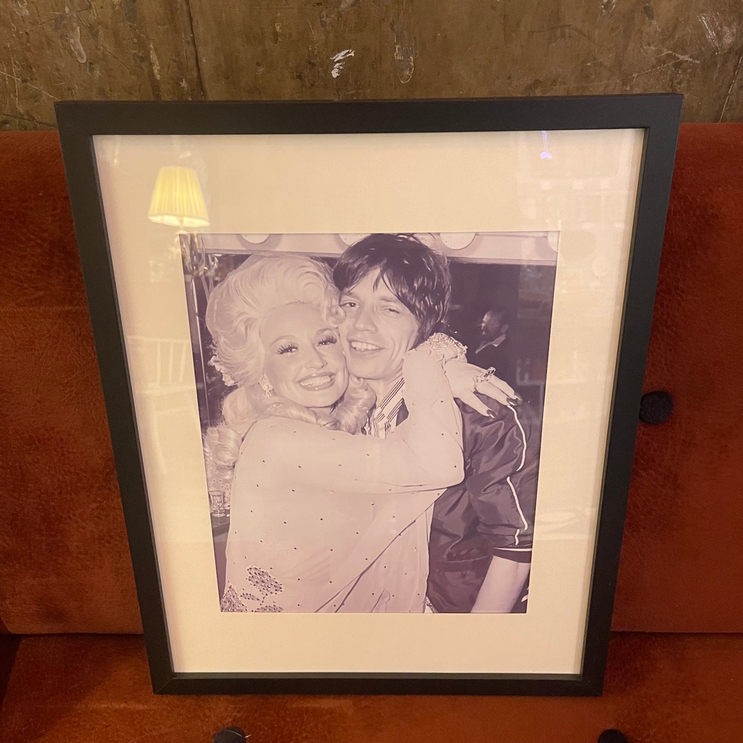 Dolly and Jagger Framed Photo Print