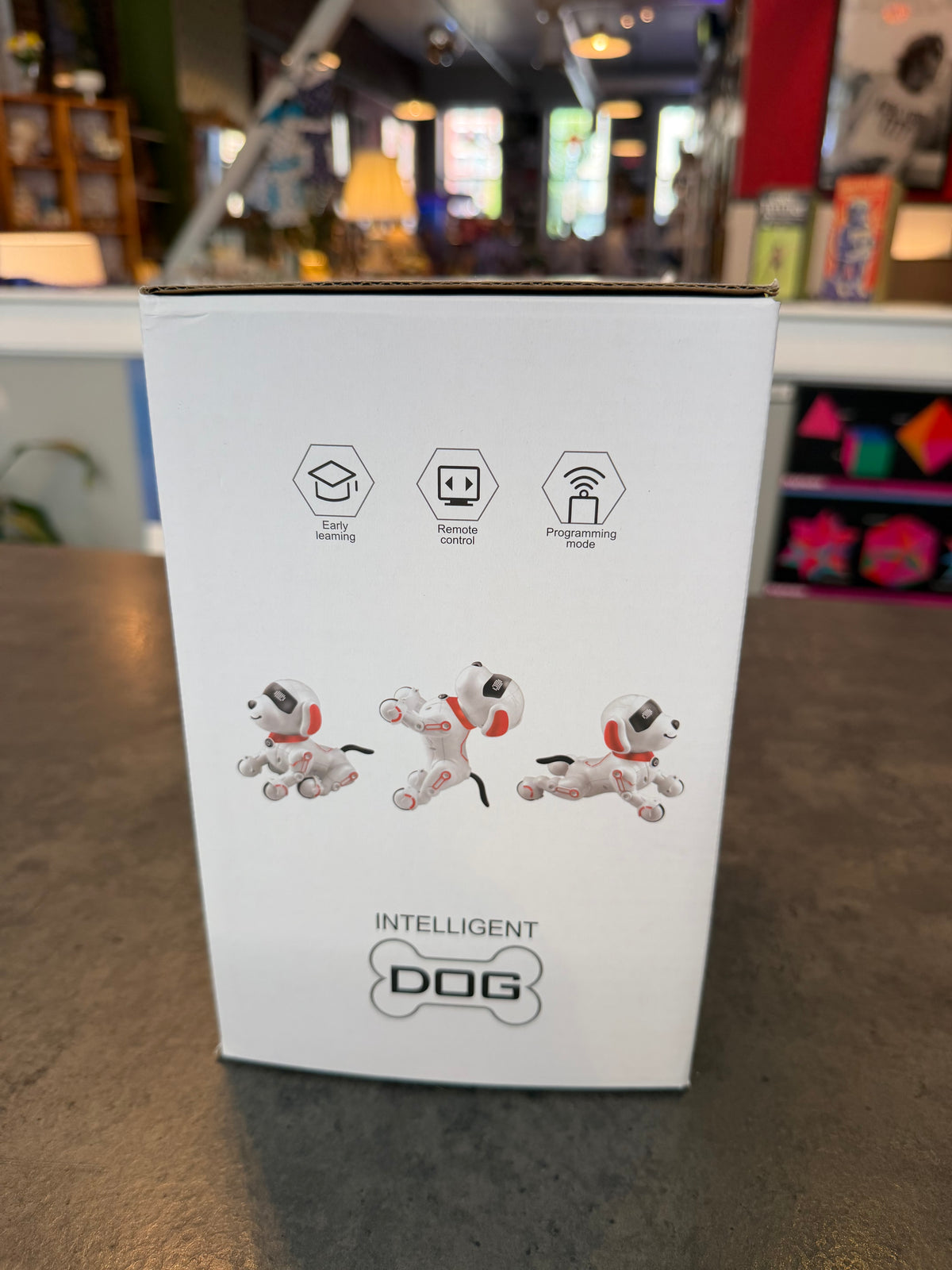 Intelligent Robot Dog