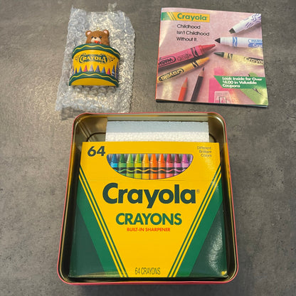 Crayola 1992 Collectible Holiday Set