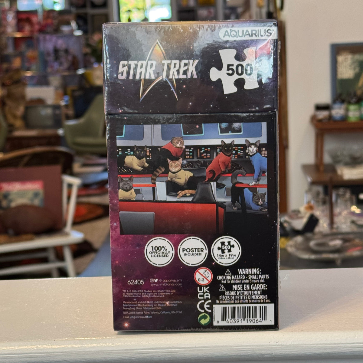 Star Trek Cats 500 Piece Puzzle
