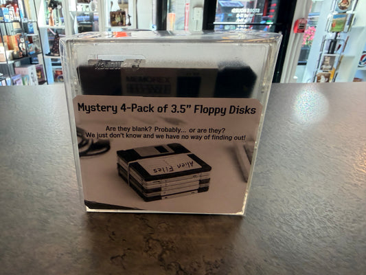 Mystery Floppy 4-Pack