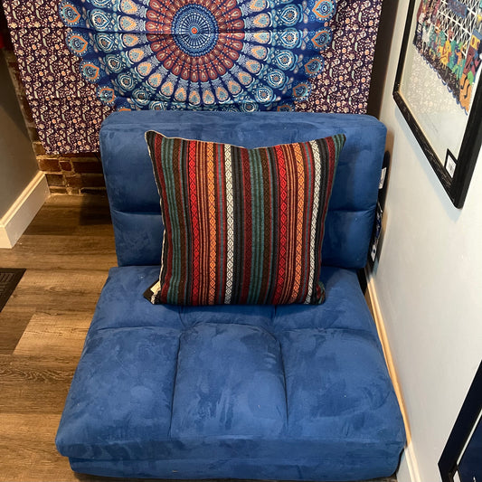 Loungie Microsuede Flip Chair
