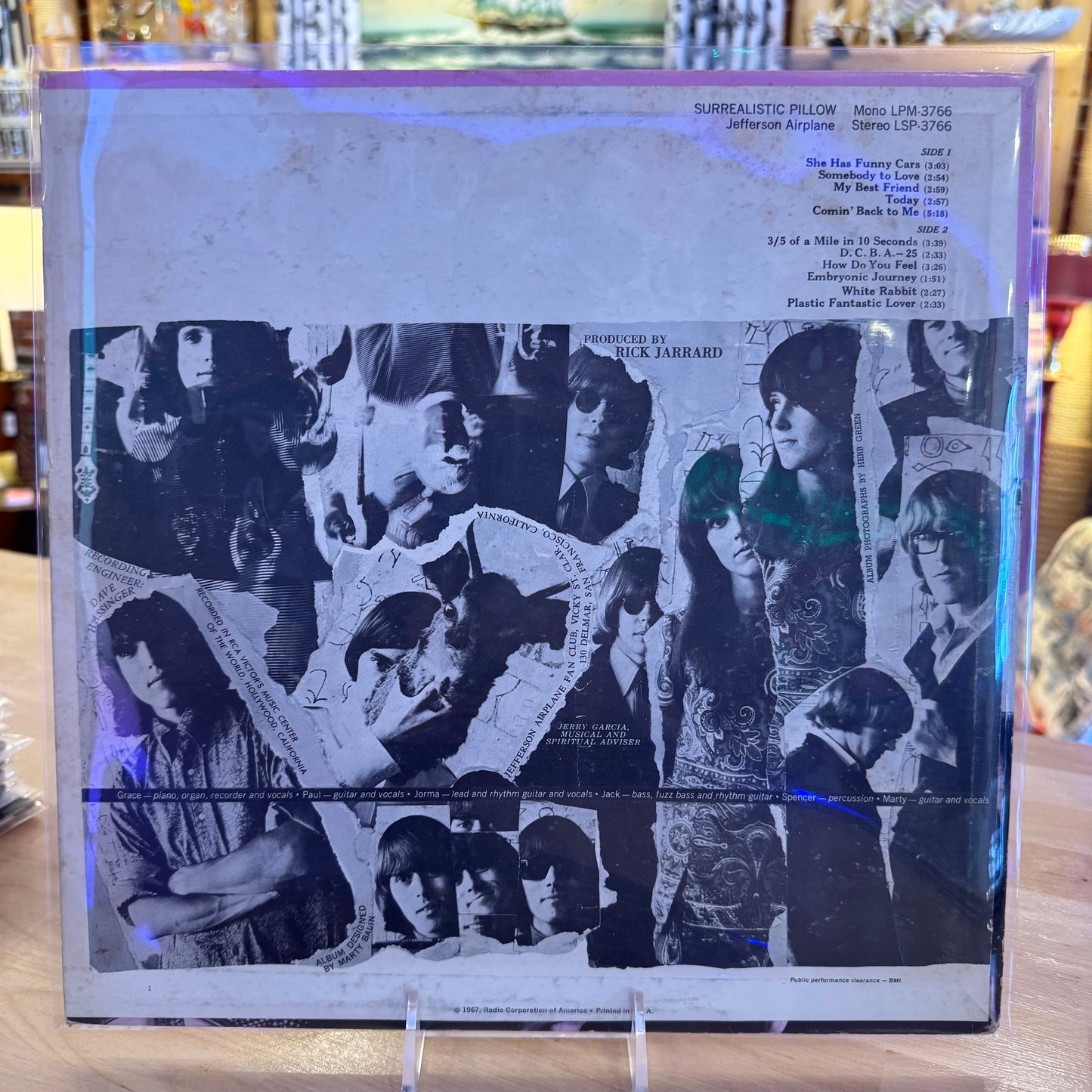 Jefferson Airplane - Surrealistic Pillow (LSP-3766) Vinyl