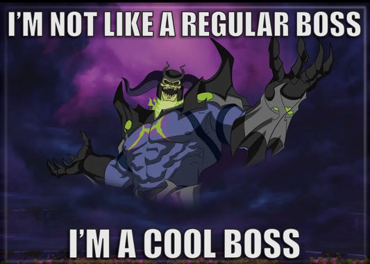 Cool Boss Magnet