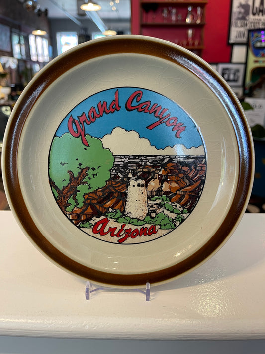 Grand Canyon Souvenir Plate