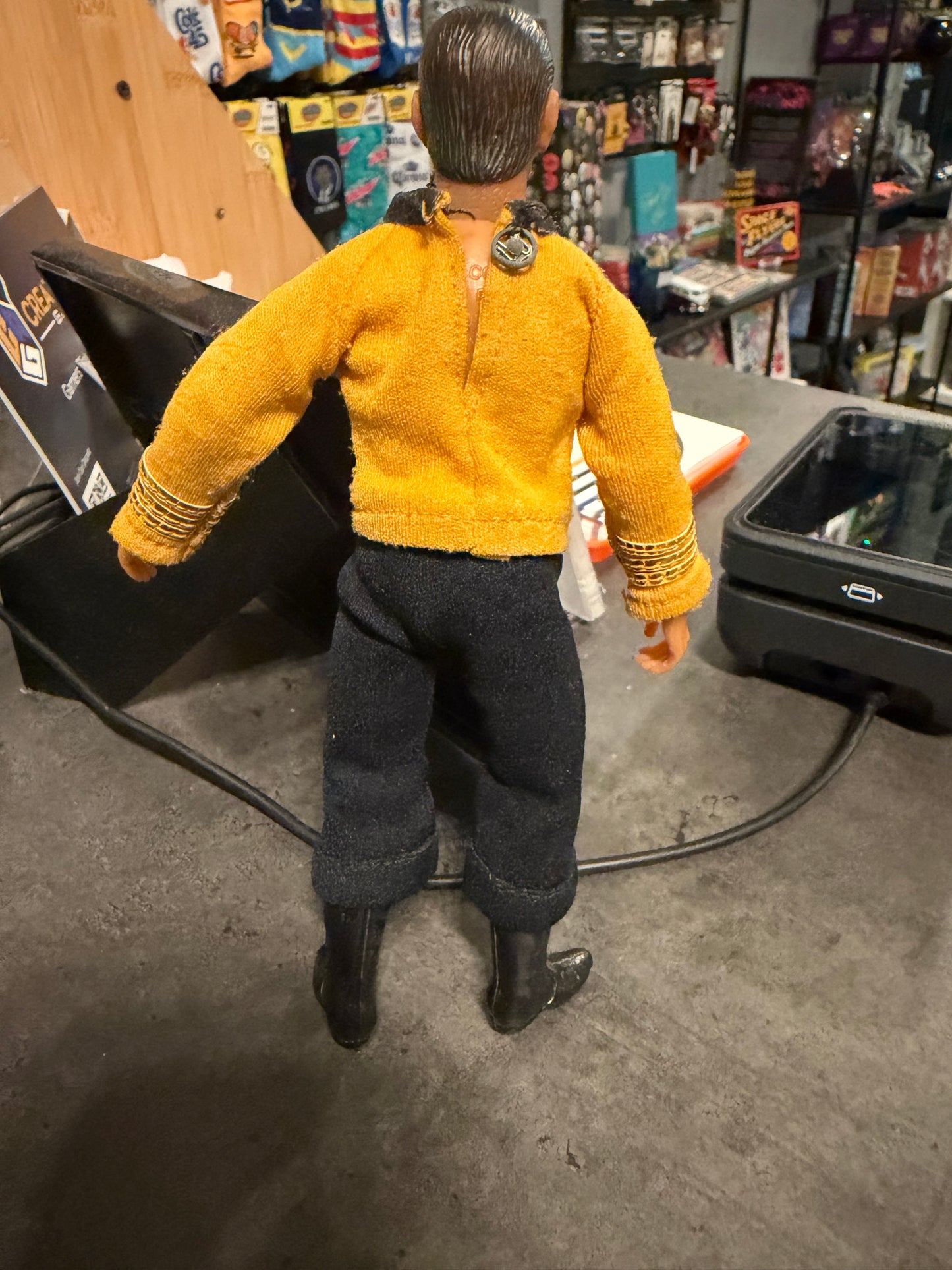 Vintage 1974 Mego Star Trek Captain Kirk 8" Action Figure