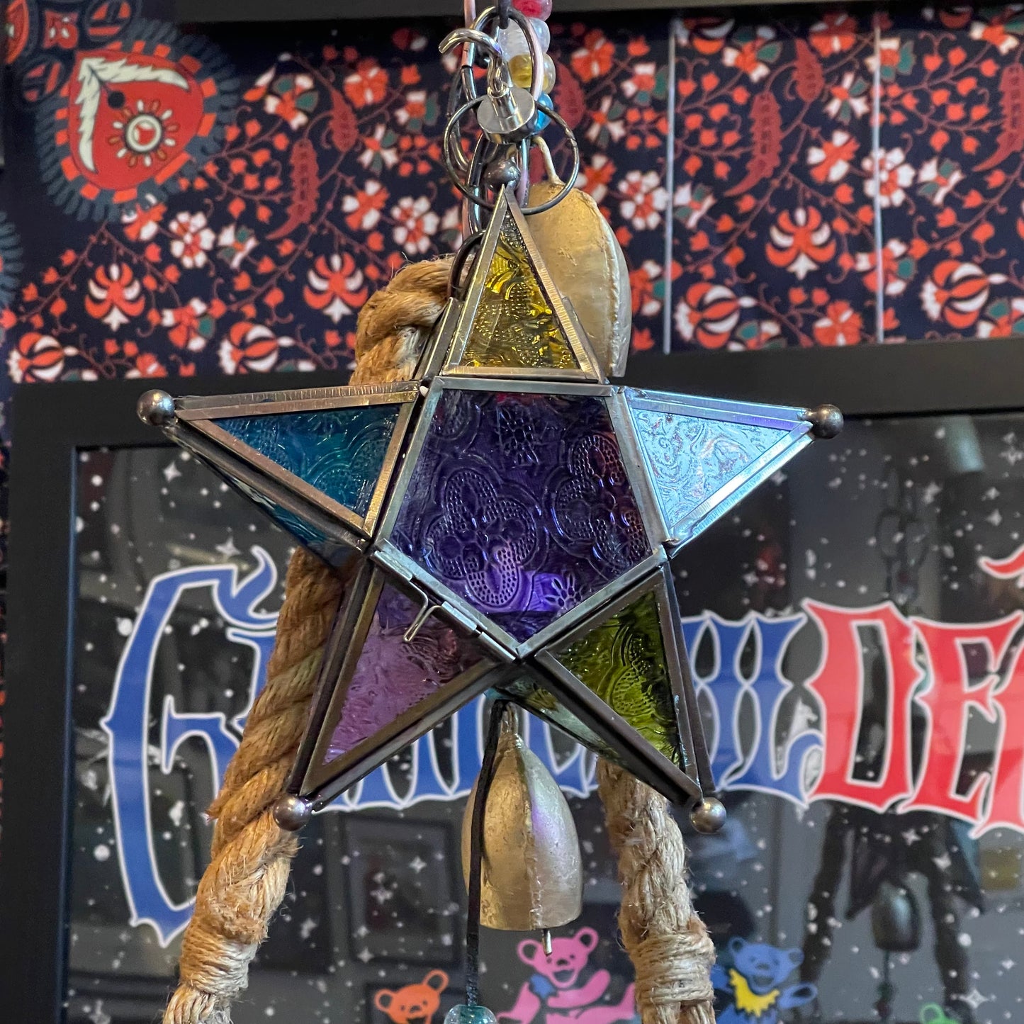 Glass Star Lantern