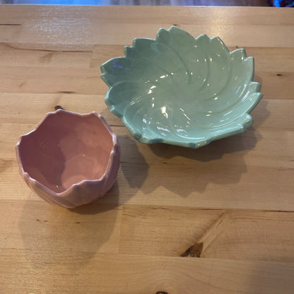 Flower Bowl and Dish Set