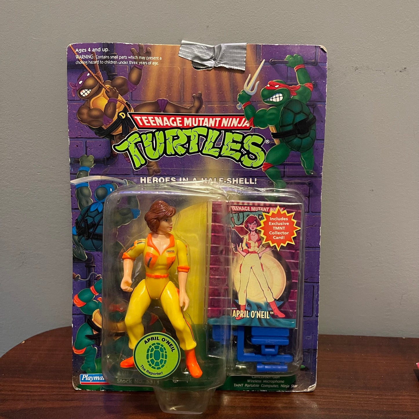 TMNT April Action Figure