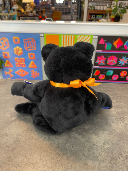 Vintage Hallmark Midnight Cat Plush