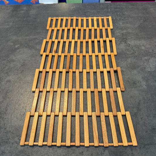 Wooden Foldable Trivet 18" x 10"