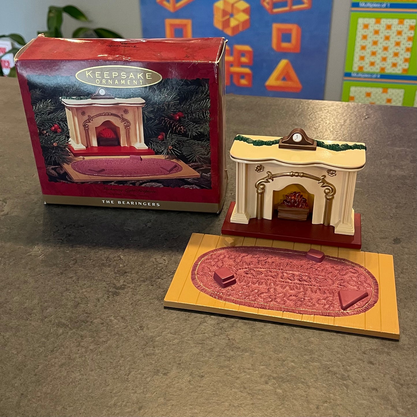 Hallmark Bearingers of Victoria Circle Set