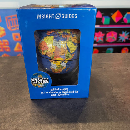 Mini Rotating Globe