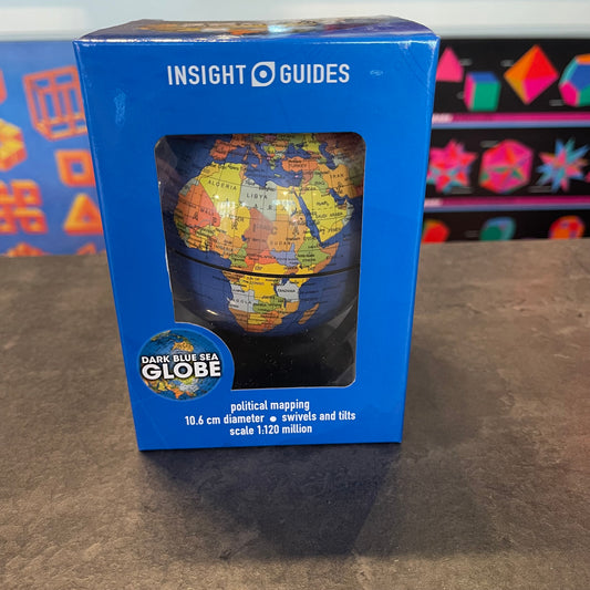 Mini Rotating Globe